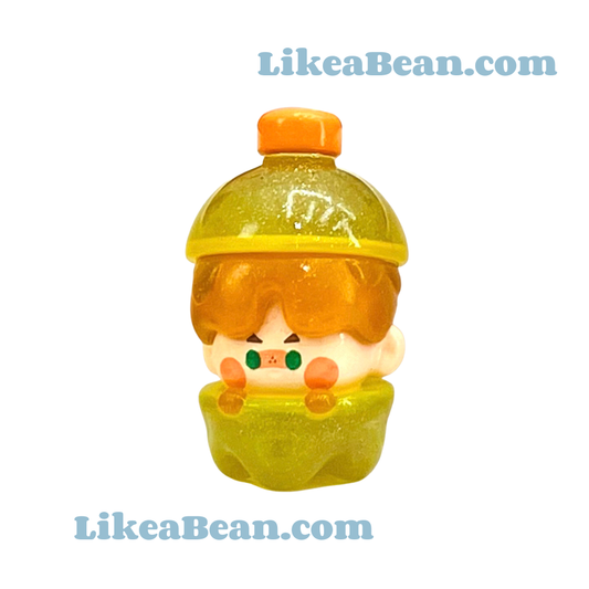 Pop Bean Juicy Juicy Series - Pino Jelly Orange