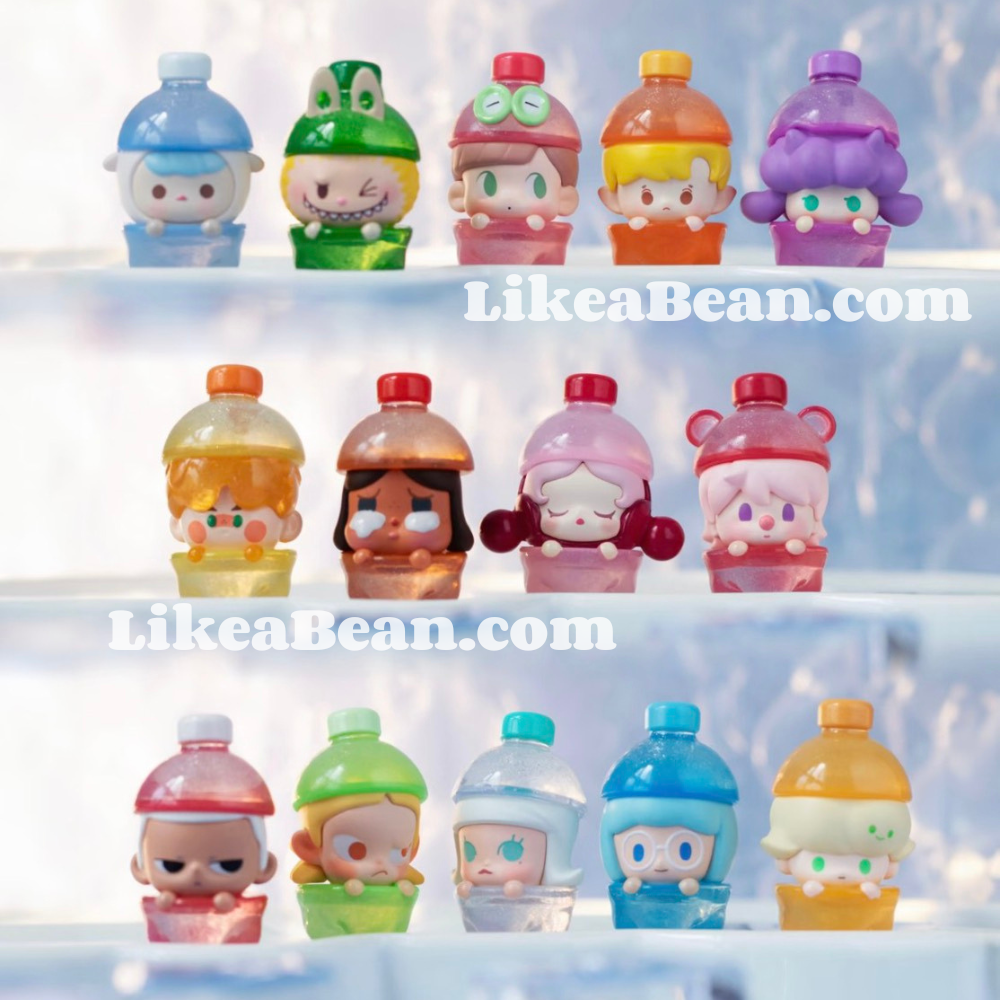Pop Bean Juicy Juicy Series - Set of 14 beans