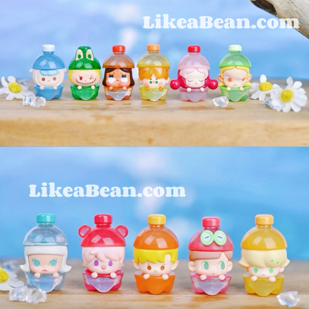 Pop Bean Juicy Juicy Series - Set of 14 beans
