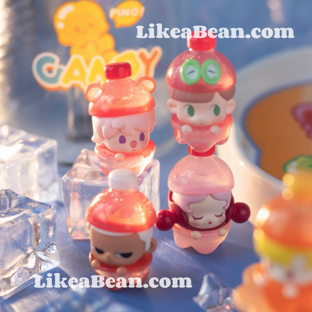Pop Bean Juicy Juicy Series - Set of 14 beans