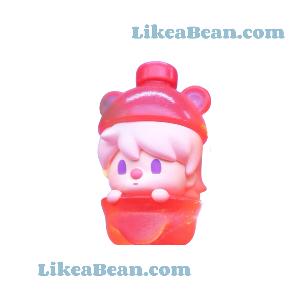 Pop Bean Juicy Juicy Series - Sweet Bean Raspberry