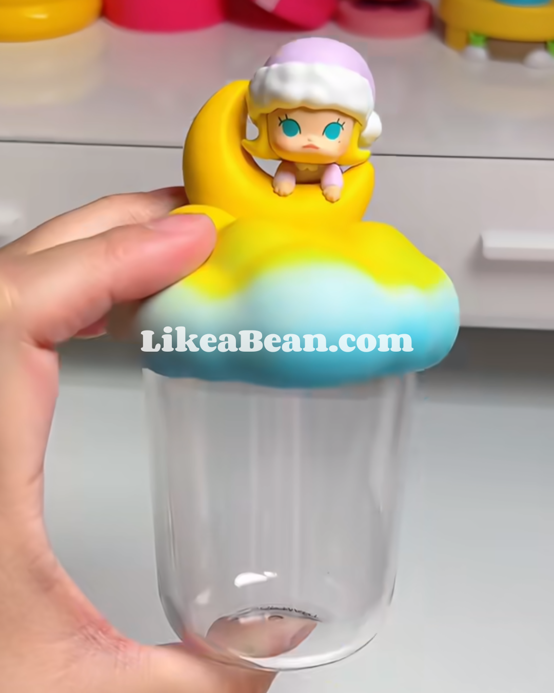 Pop Bean Lighting the Night Series Blind Bottle Molly Embrace The Star