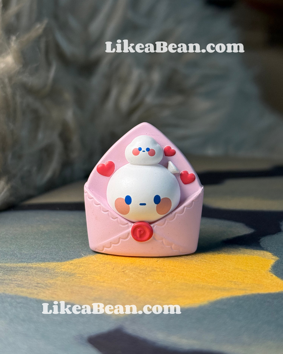 Pop Bean Love Letter Series - Bobo & Coco Together