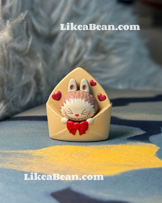 Pop Bean Love Letter Series - Labubu Sweet Surprise