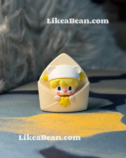 Pop Bean Love Letter Series - Sweet Bean Make a Wish