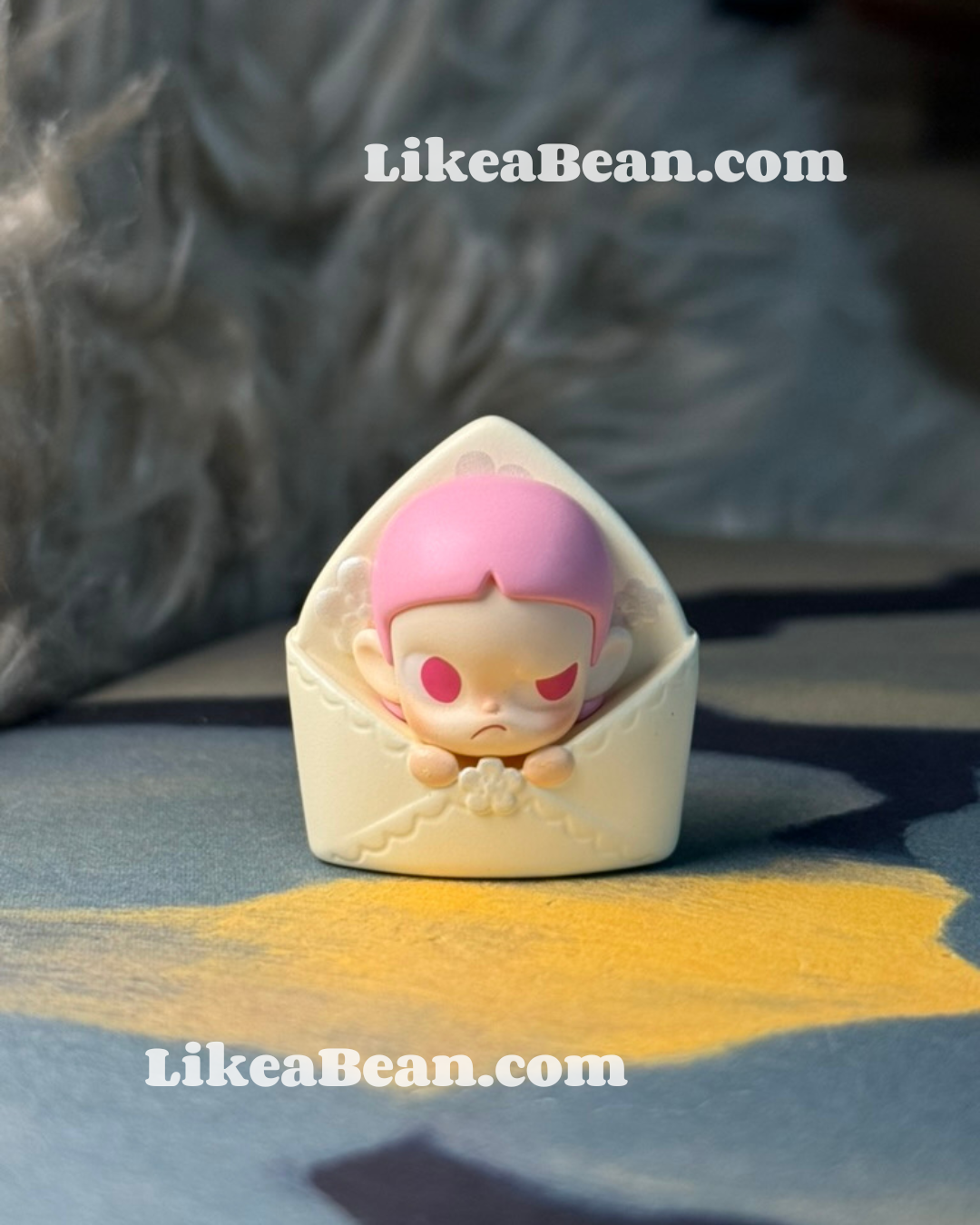 Pop Bean Love Letter Series - Zsiga Pure White Dream