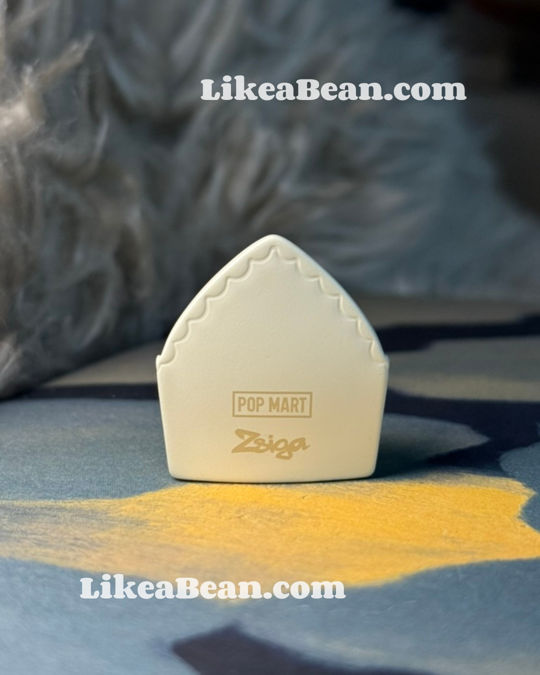 Pop Bean Love Letter Series - Zsiga Pure White Dream