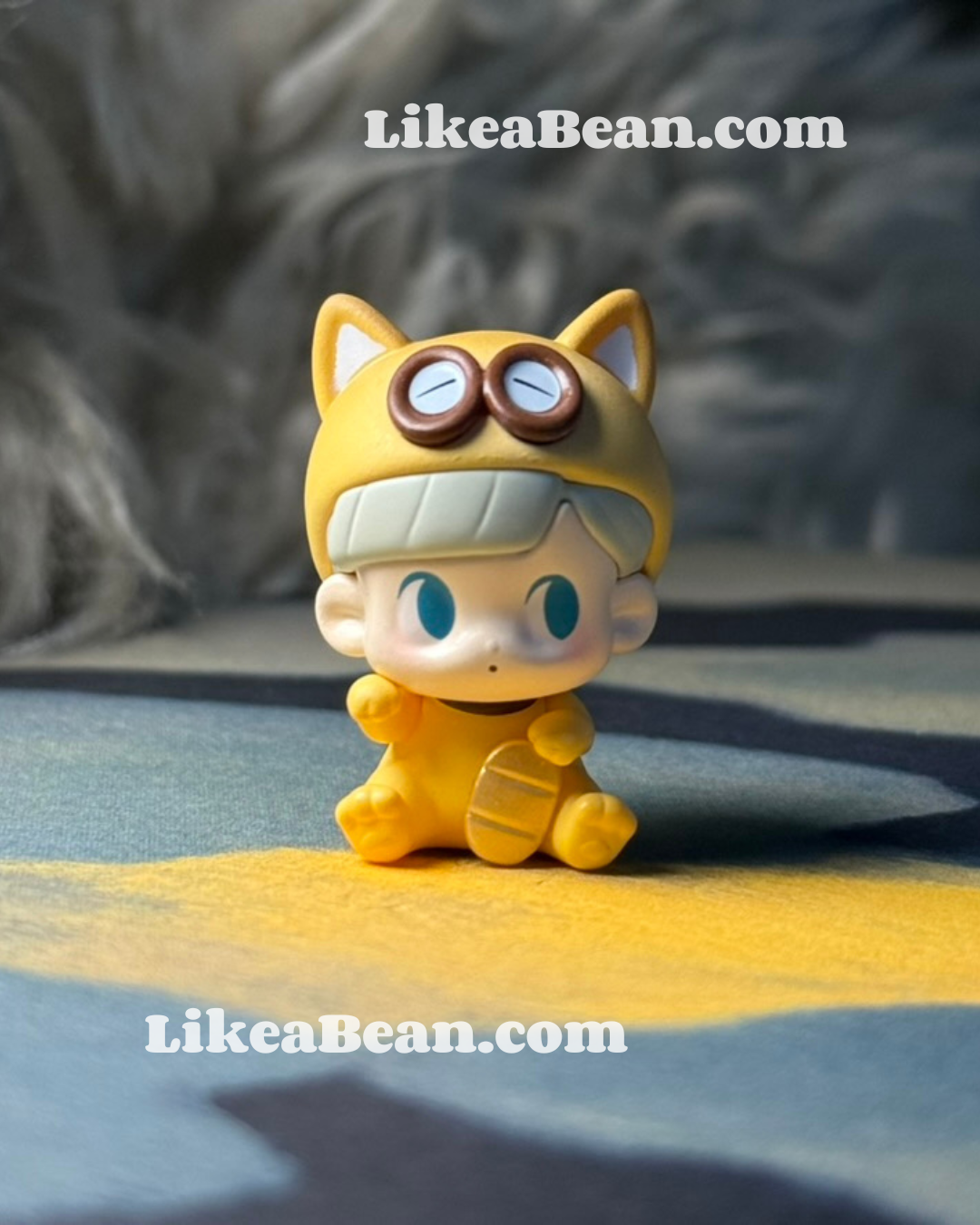 Pop Bean Lucky Cat Series - LiLiOS Fortune Cat