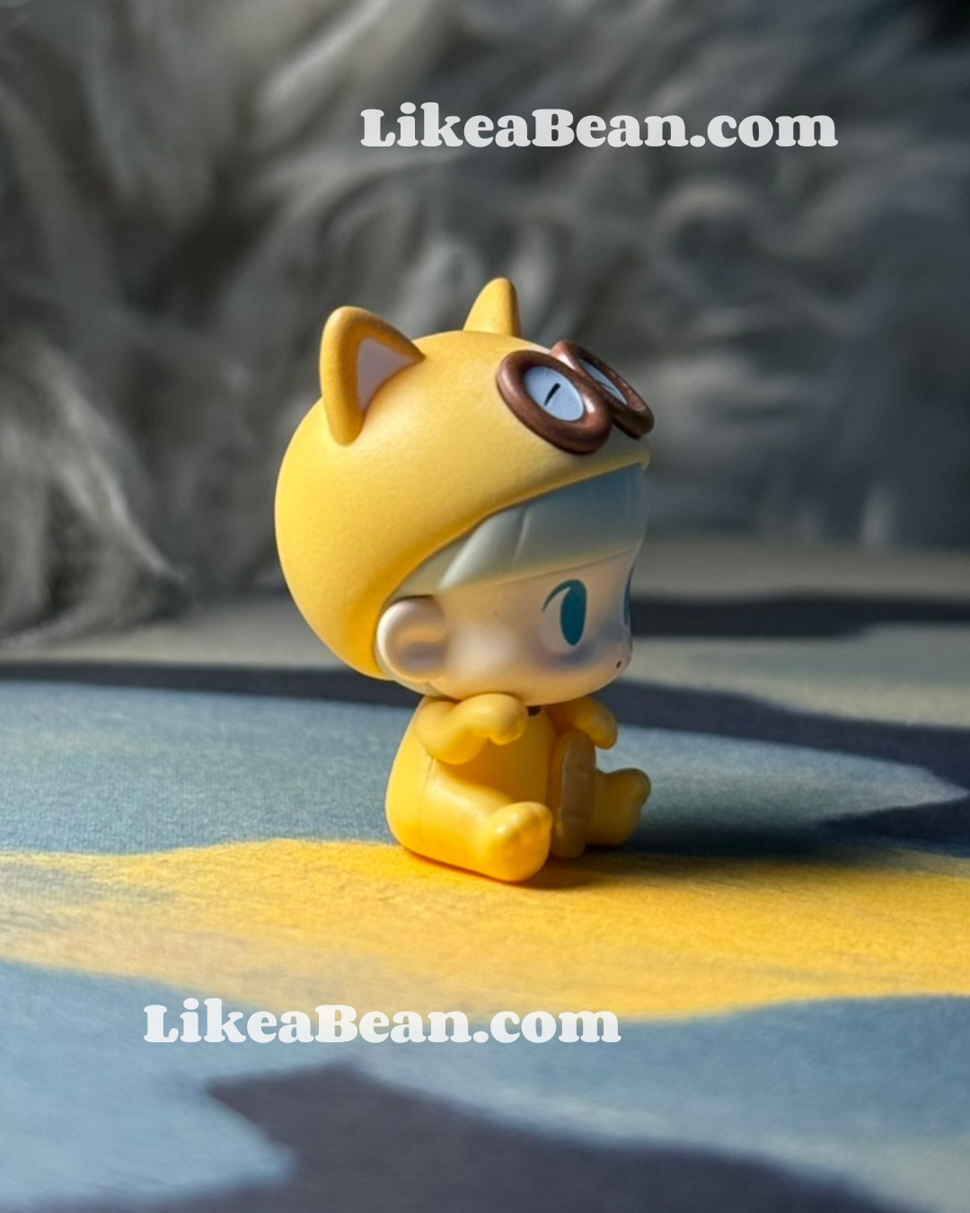 Pop Bean Lucky Cat Series - LiLiOS Fortune Cat