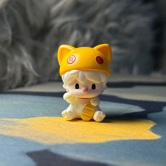 Pop Bean Lucky Cat Series - Sweet Bean Gold