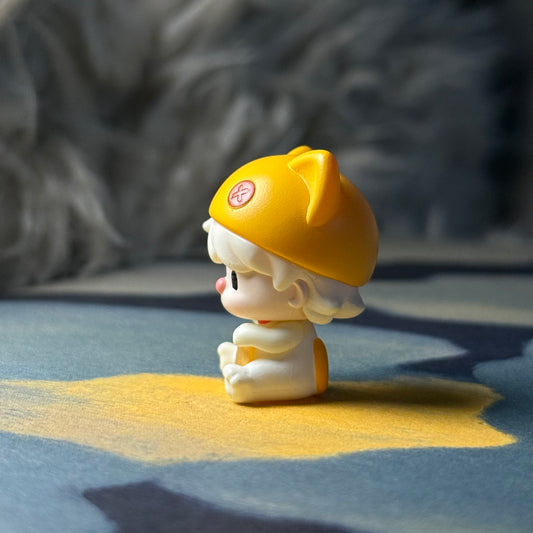 Pop Bean Lucky Cat Series - Sweet Bean Gold