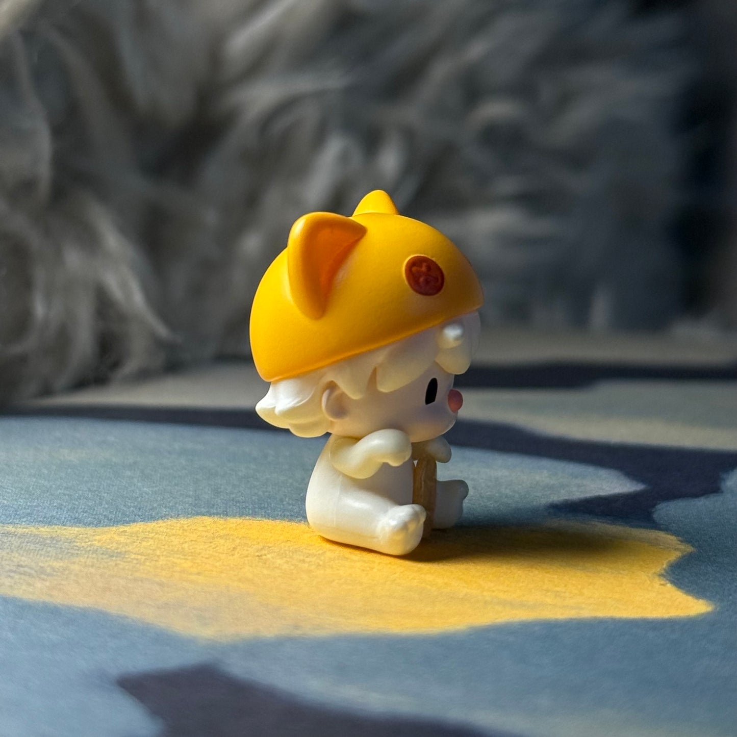 Pop Bean Lucky Cat Series - Sweet Bean Gold