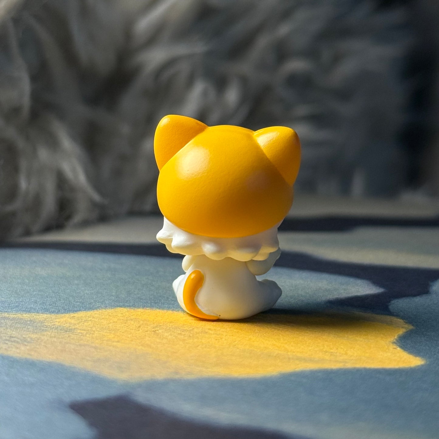 Pop Bean Lucky Cat Series - Sweet Bean Gold