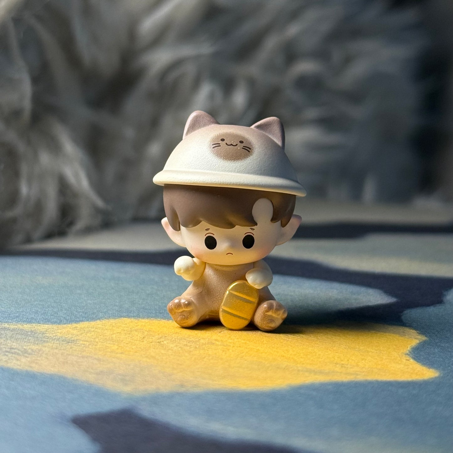 Pop Bean Lucky Cat Series - Hacipupu Treasure