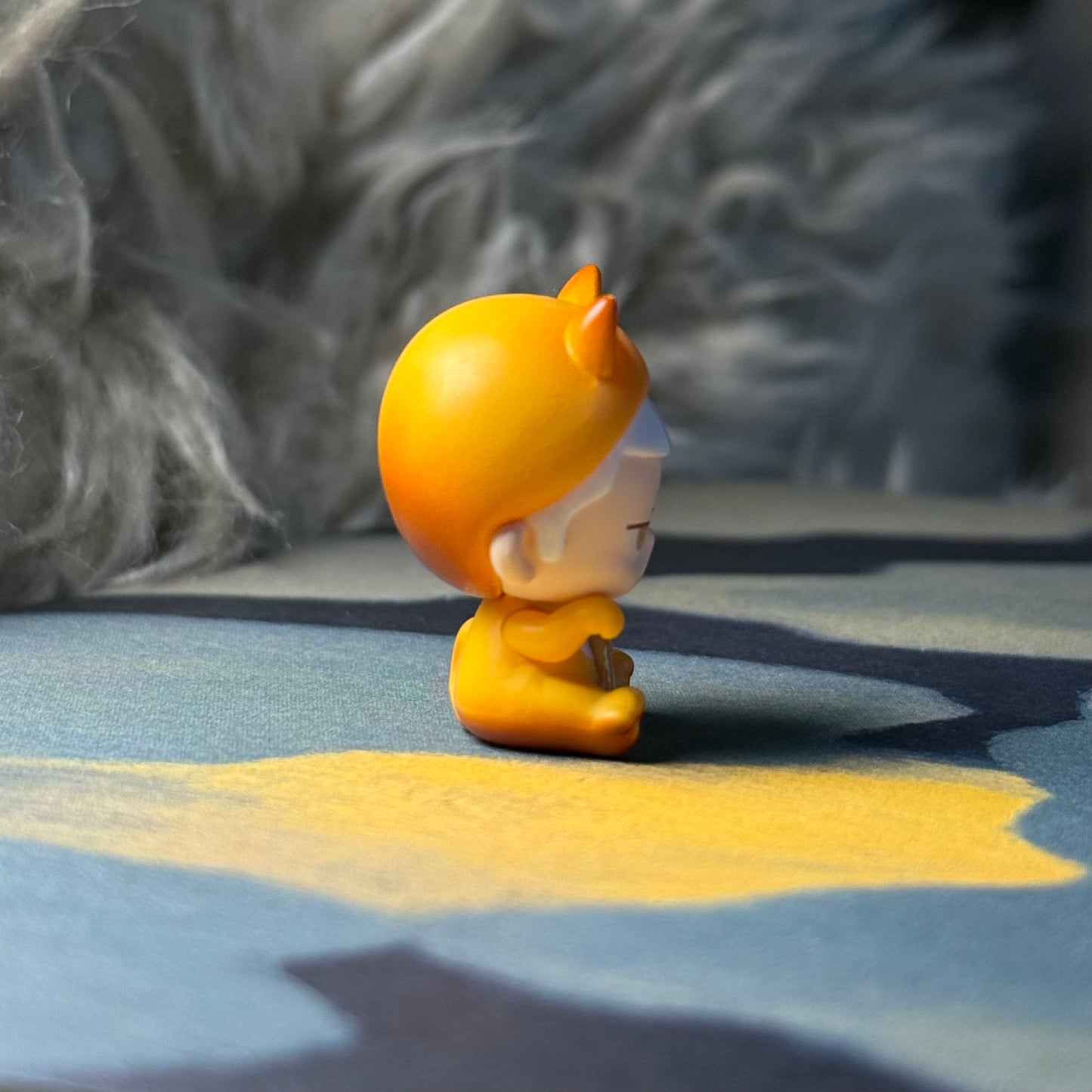 Pop Bean Lucky Cat Series - Kubo Rich