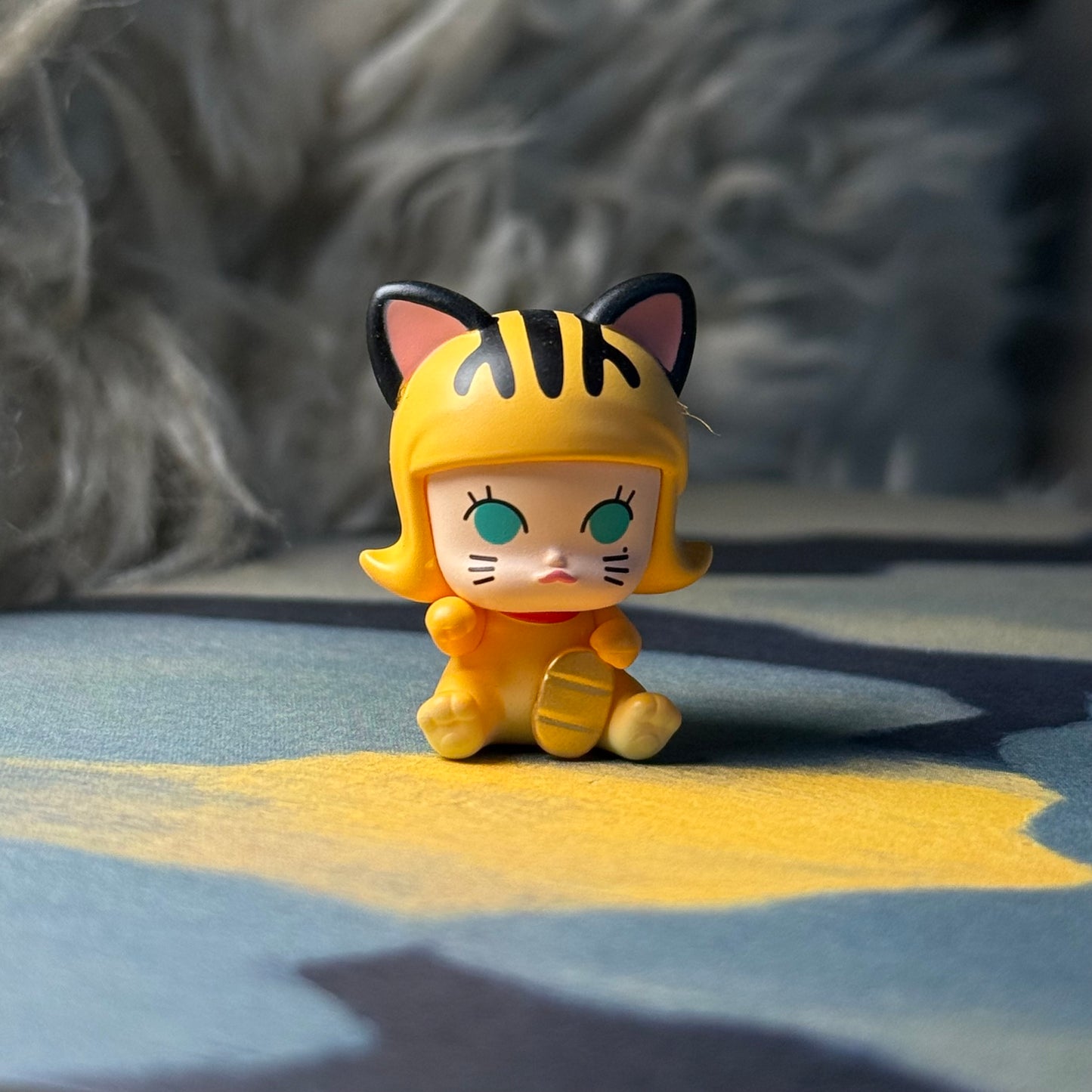 Pop Bean Lucky Cat Series - Molly Fortune Cat