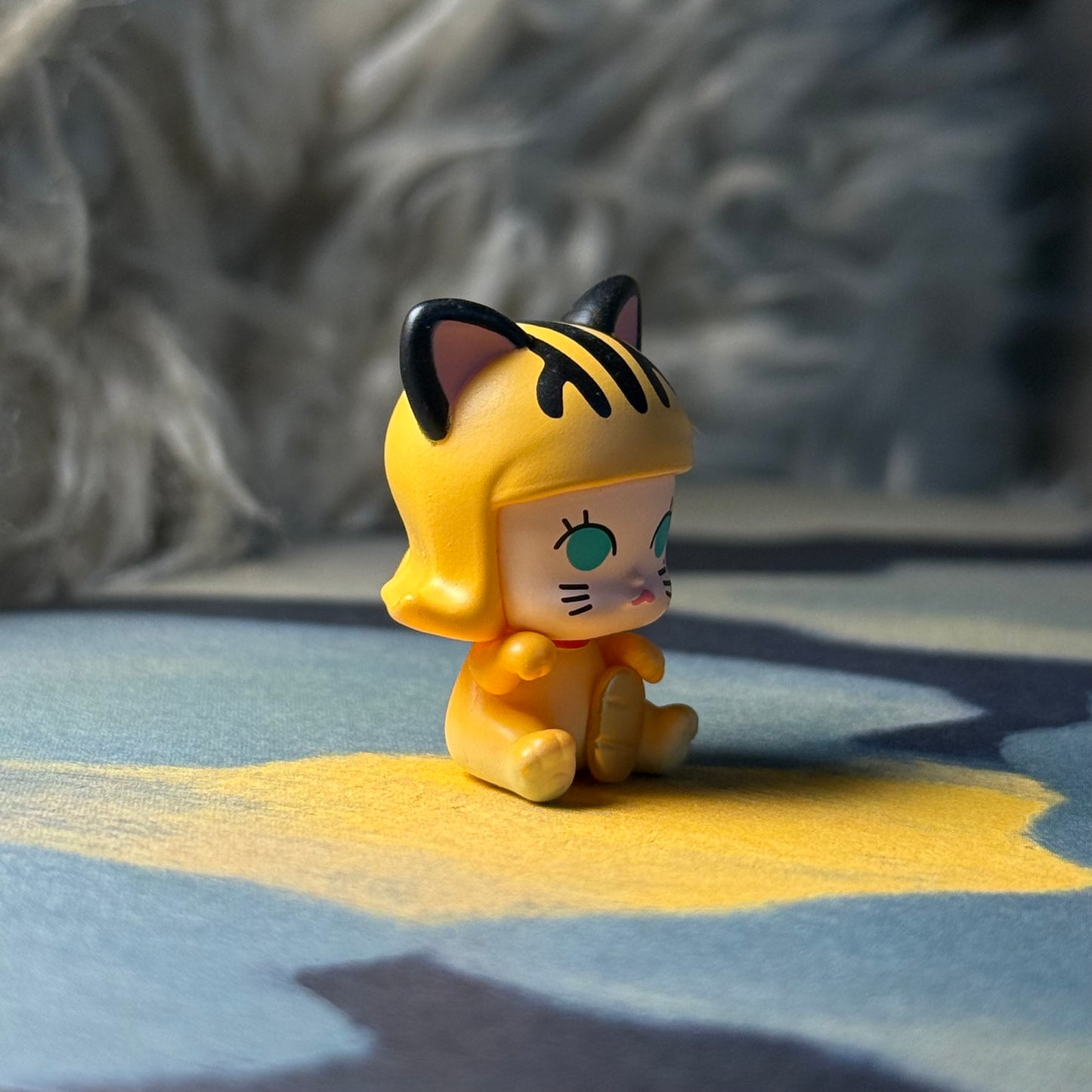 Pop Bean Lucky Cat Series - Molly Fortune Cat