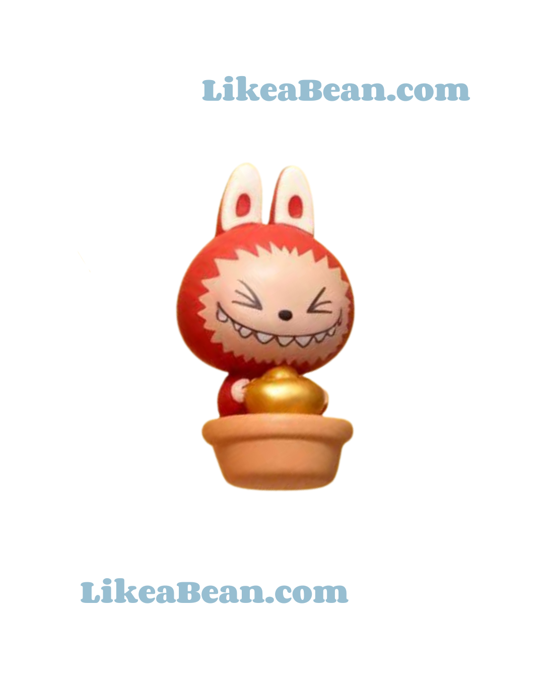 Pop Bean Ma Ma Fu Fu Series – Labubu