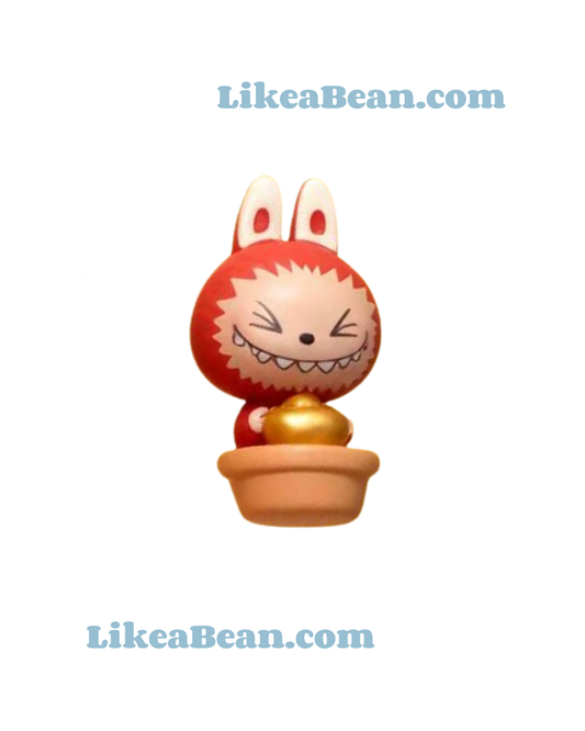 Pop Bean Ma Ma Fu Fu Series – Labubu