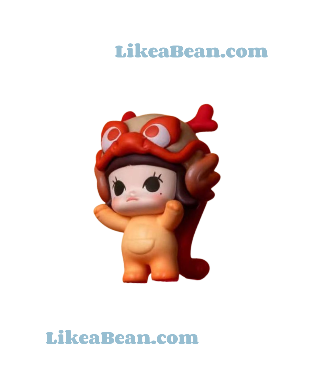 Pop Bean Ma Ma Fu Fu Series – Molly