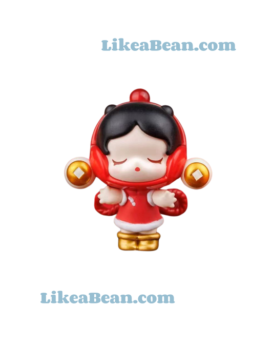 Pop Bean Ma Ma Fu Fu Series – Skullpanda
