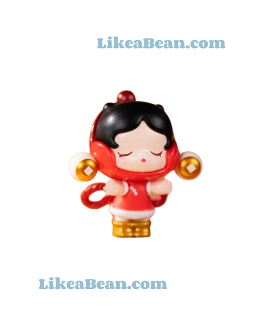 Pop Bean Ma Ma Fu Fu Series – Skullpanda