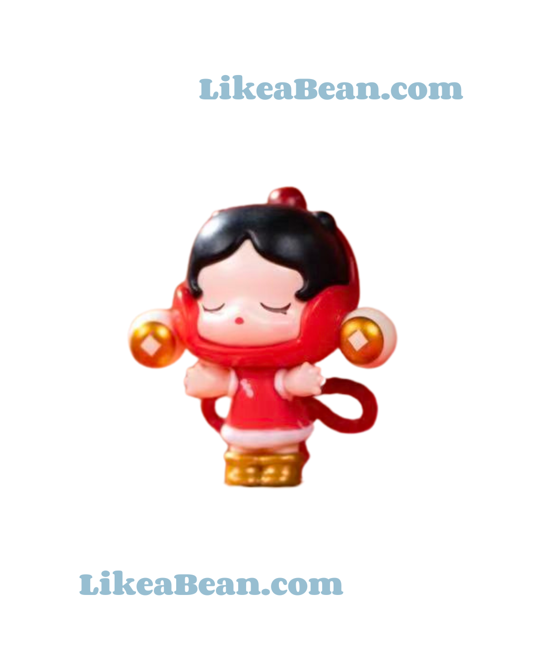 Pop Bean Ma Ma Fu Fu Series – Skullpanda