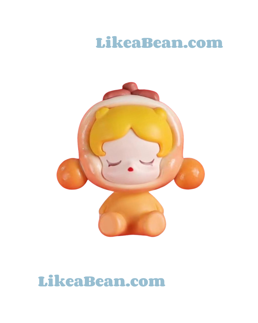 Pop Bean New Year Series - Skullpanda Every Persimmon Comes True