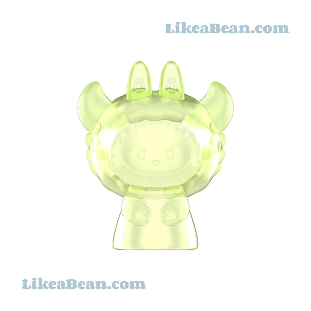 Pop Bean Pajama Hand Puppet Series - Labubu