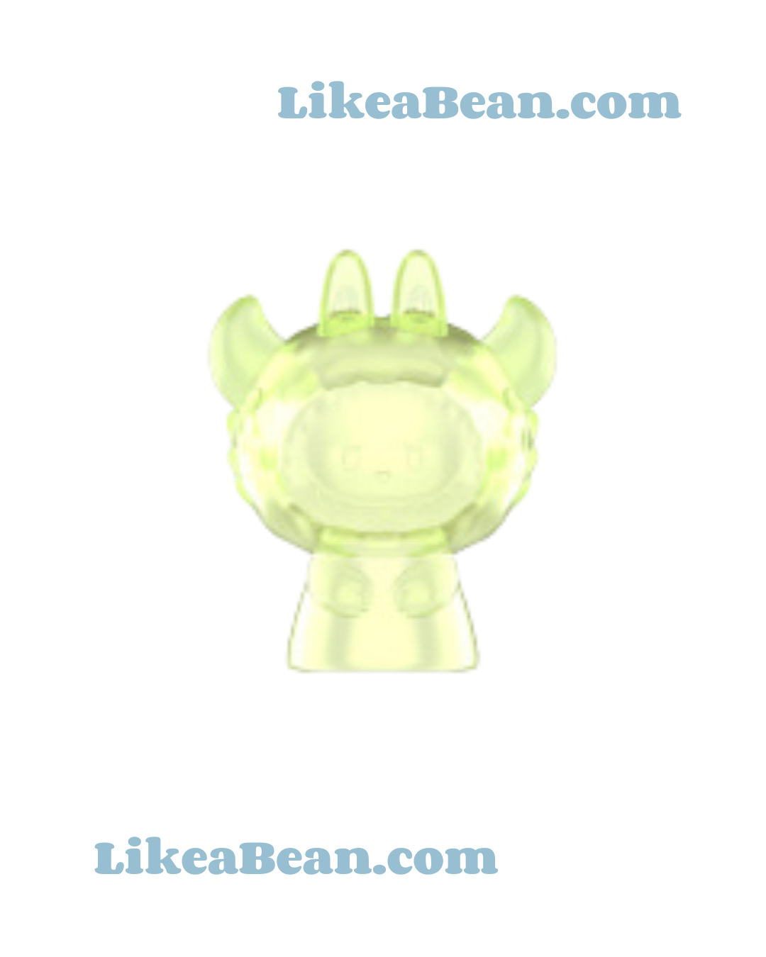 Pop Bean Pajama Hand Puppet Series - Labubu Mini Monster