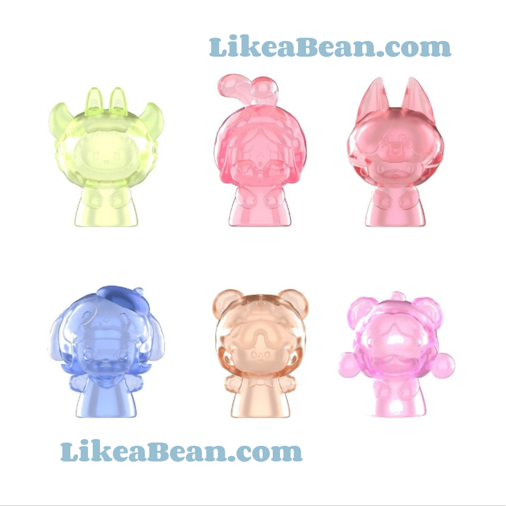 Pop Bean Pajama Hand Puppet Series - Set of 6 beans