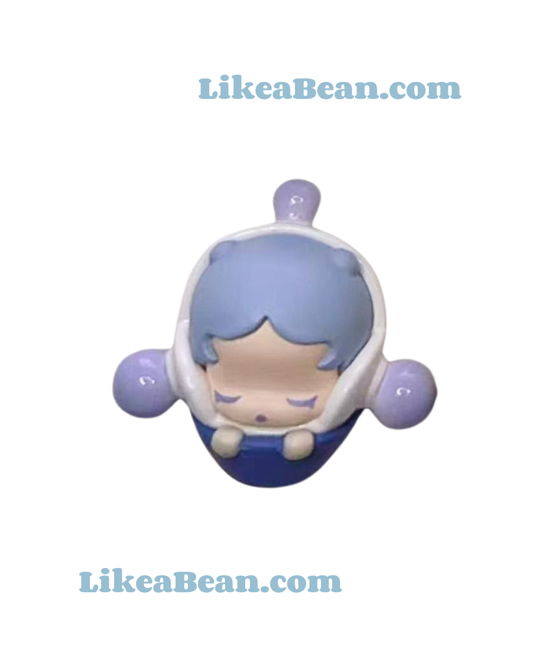 Pop Bean Sweetheart Cup Series - Skullpanda Lavender