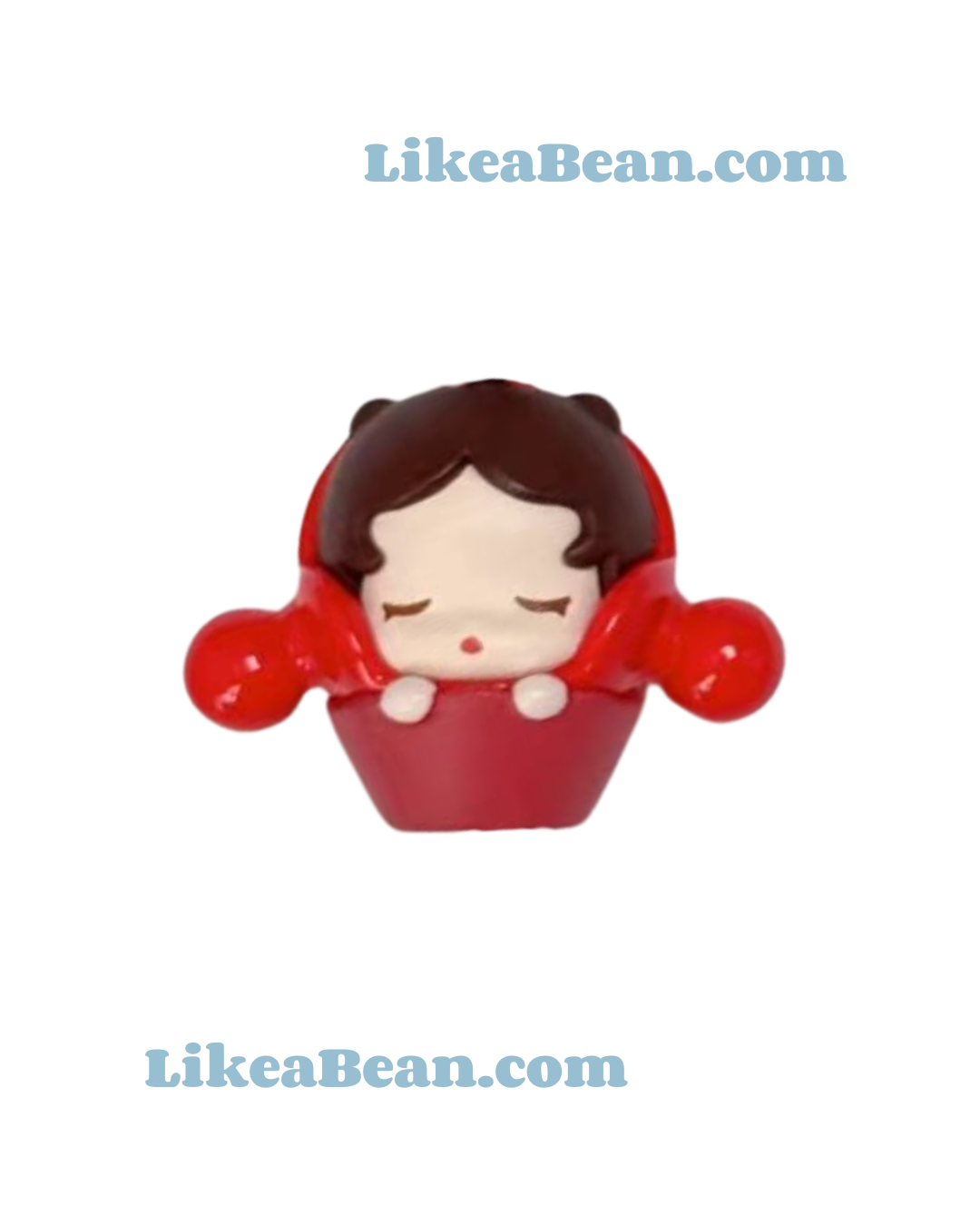 Pop Bean Sweetheart Cup Series - Skullpanda Rose