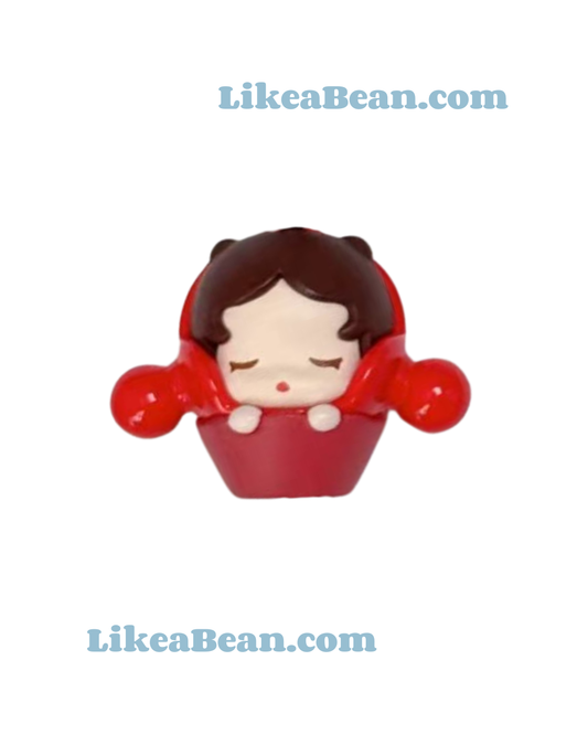 Pop Bean Sweetheart Cup Series - Skullpanda Rose