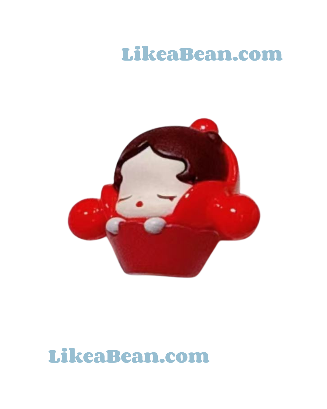Pop Bean Sweetheart Cup Series - Skullpanda Rose