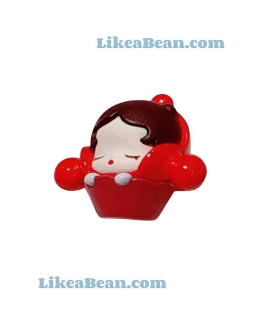 Pop Bean Sweetheart Cup Series - Skullpanda Rose