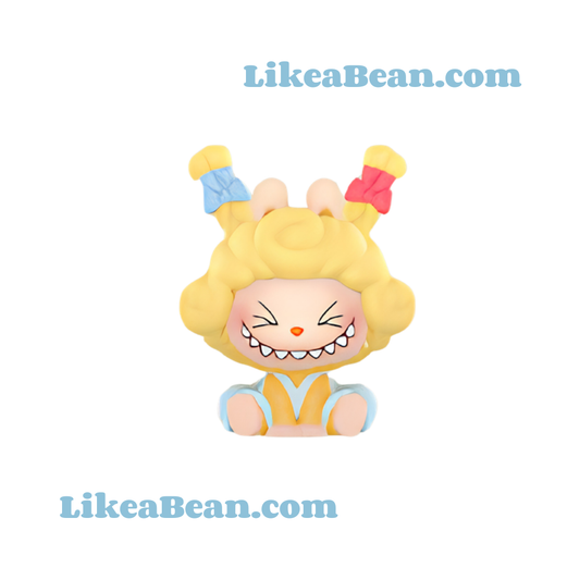 Pop Bean THE MONSTERS Hair Salon Series - Braided Pigtails