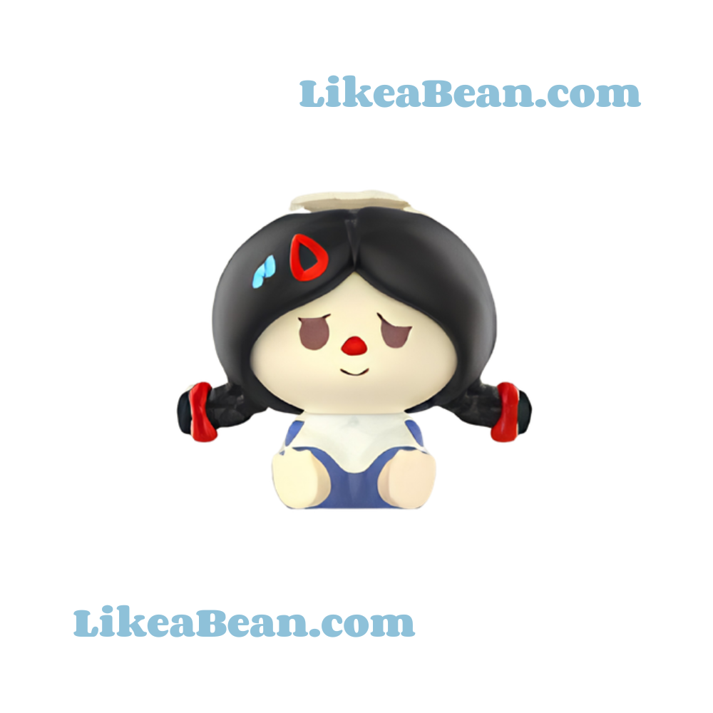 Pop Bean THE MONSTERS Hair Salon Series - Salon Apprentice