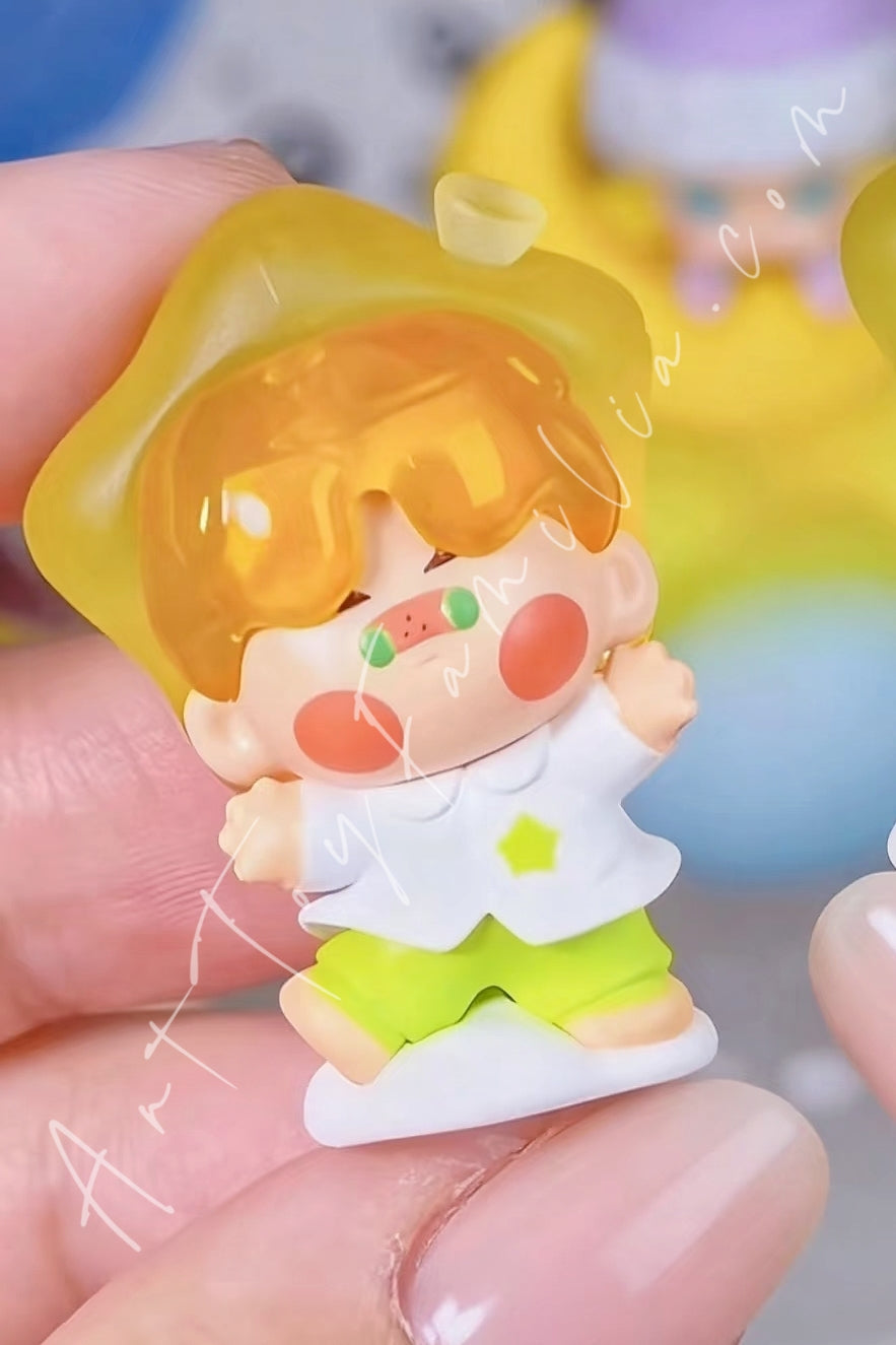 Popmart Pop Bean Lighting the Night Series Chaka