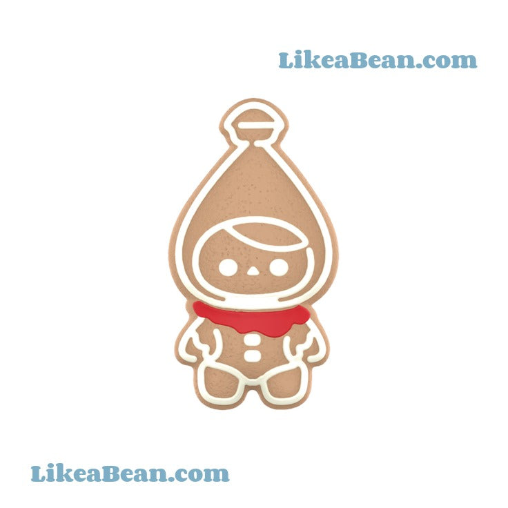 Pop Bean Gingerbread Man - Pucky