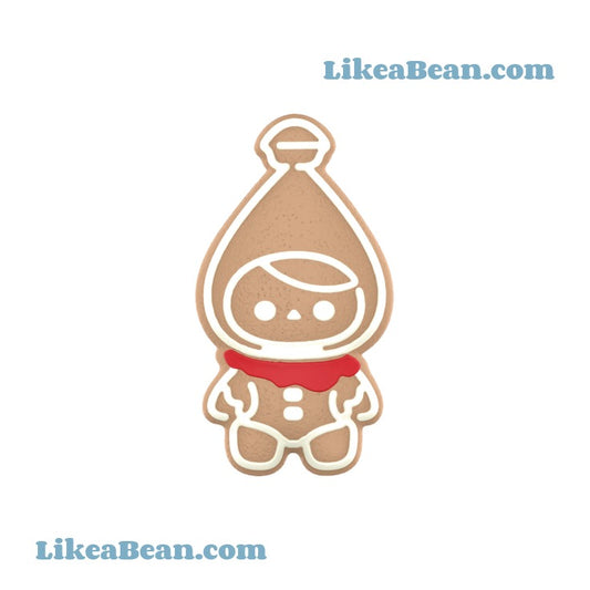 Pop Bean Gingerbread Man - Pucky