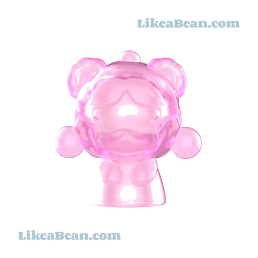 Pop Bean Pajama Hand Puppet Series - Skullpanda Bear
