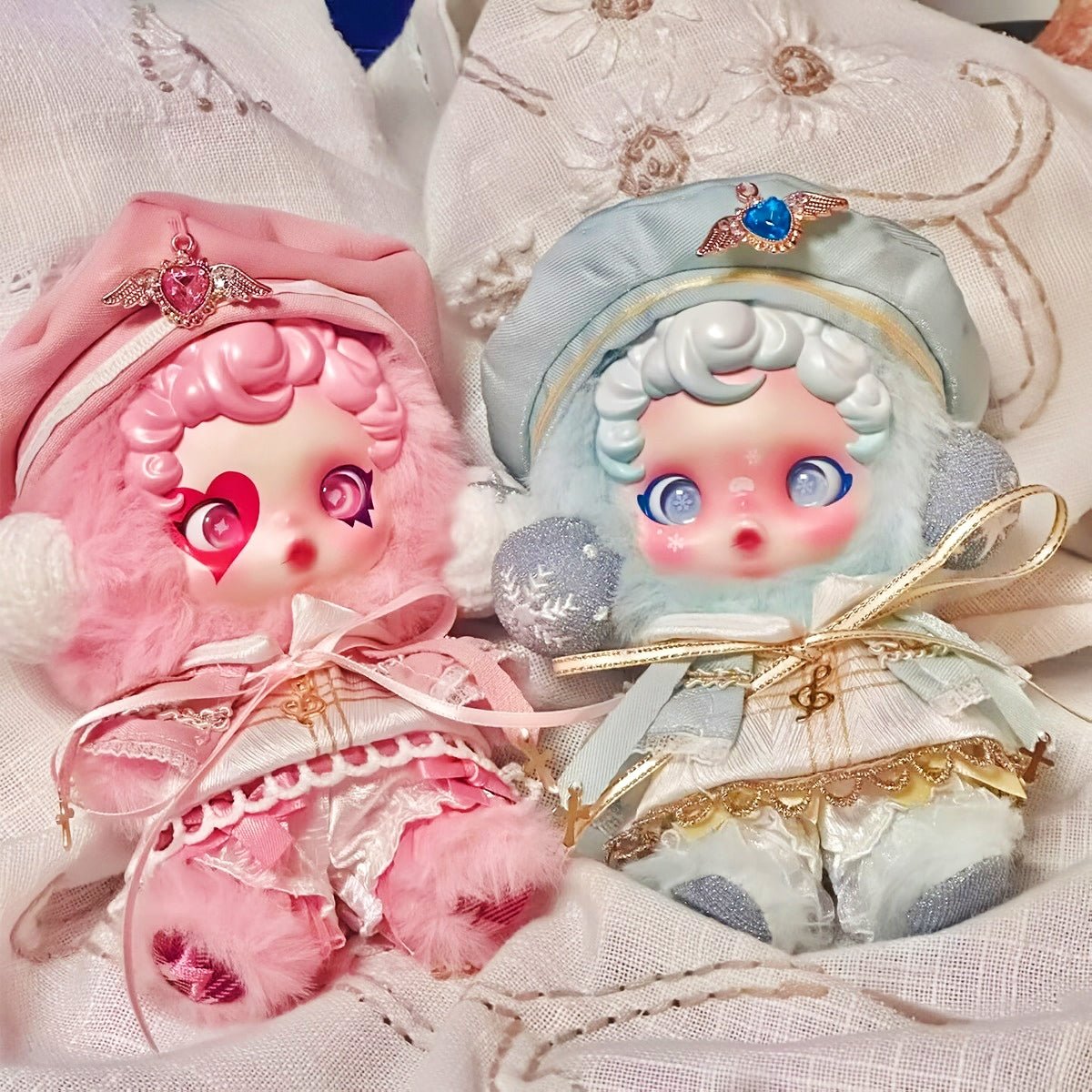 POP MART - Doll Cloth Gilded Ballad Raiment For Skullpanda - 050 Pink Ver. Cloth Only No Doll