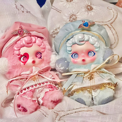 POP MART - Doll Cloth Gilded Ballad Raiment For Skullpanda - 050 Pink Ver. Cloth Only No Doll