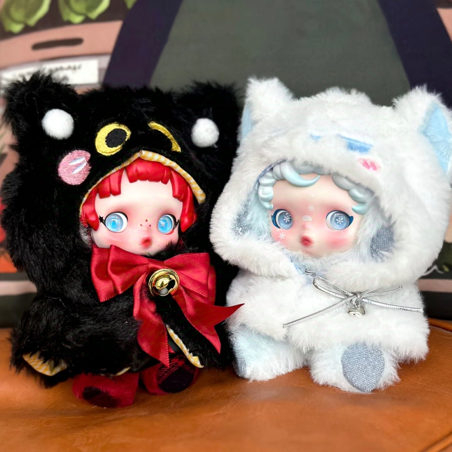 POP MART - Doll Cloth Magical Animal Plush Cloak - 048 Snow Fox Cloth Only No Doll
