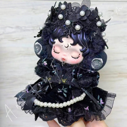 Art Toy Familia - Doll Cloth Shadowloom Nocturne Set For Skullpanda - 131 Cloth Only No Doll
