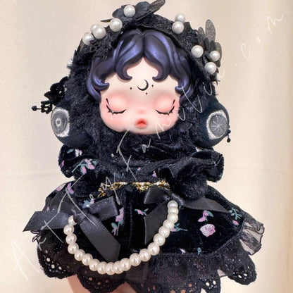 Art Toy Familia - Doll Cloth Shadowloom Nocturne Set For Skullpanda - 131 Cloth Only No Doll