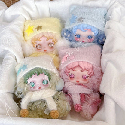 POP MART - Doll Cloth Twilight Star Wrap Set - 049 Pink Ver. Cloth Only No Doll