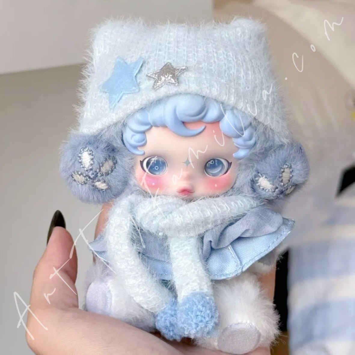 POP MART - Doll Cloth Twilight Star Wrap Set - 049 Blue Ver. Cloth Only No Doll