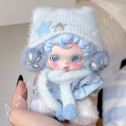 POP MART - Doll Cloth Twilight Star Wrap Set - 049 Blue Ver. Cloth Only No Doll